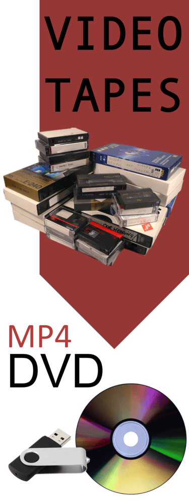 video tapes to dvd
